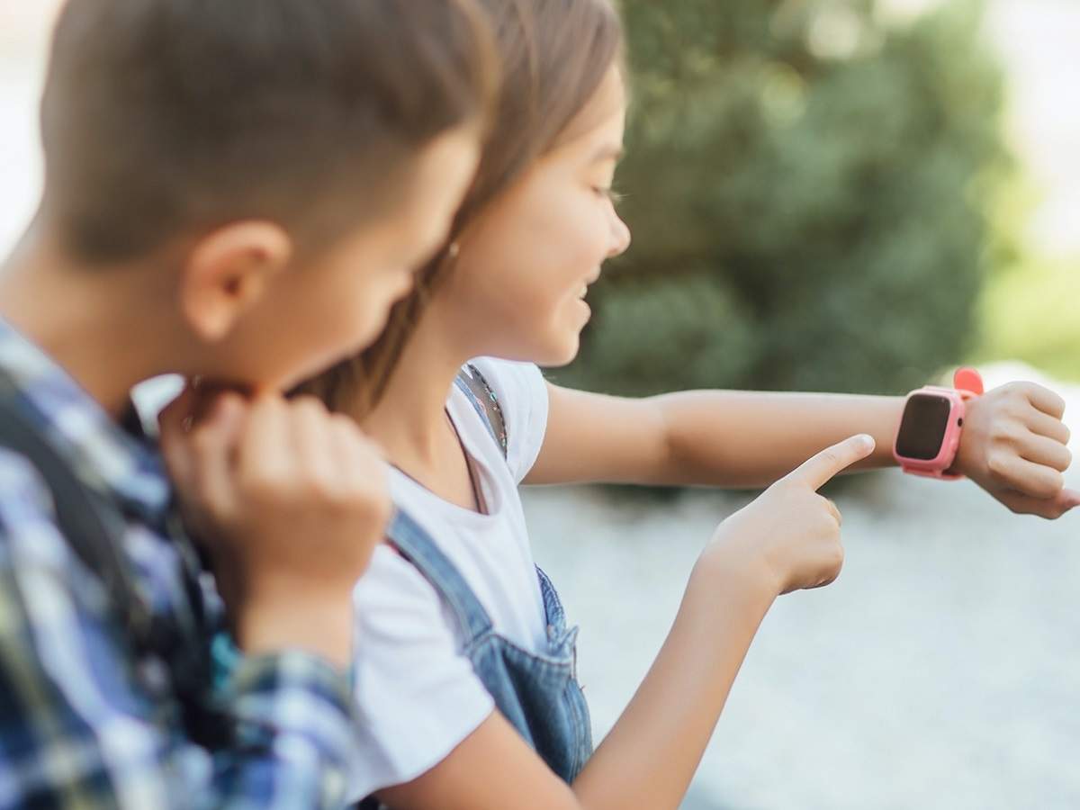 Smartwatches For Kids: Rugged And Vibrant Choices For Your Little Ones -  Times of India