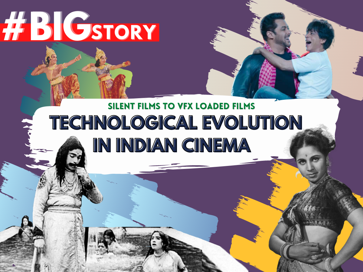 Bigstory: From silent era to heavy special effects, here's how Indian  cinema has evolved over the years | Hindi Movie News - Times of India