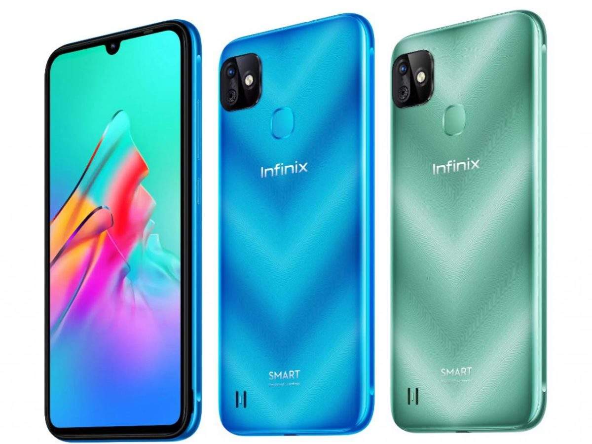 Infinix Smart Hd 21 Price Infinix Smart Hd 21 With 5000mah Battery Launched At Rs 5 999 Times Of India