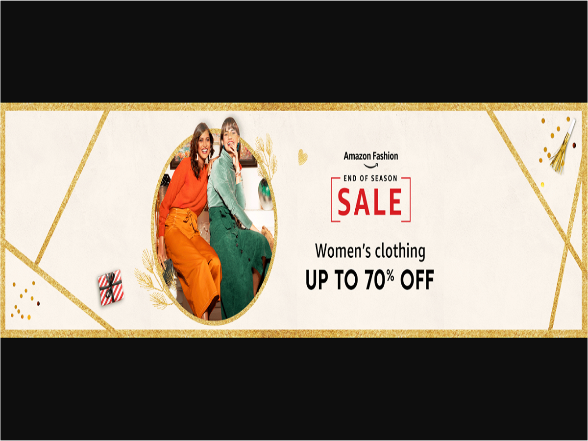 amazon clothing clearance sale sarees