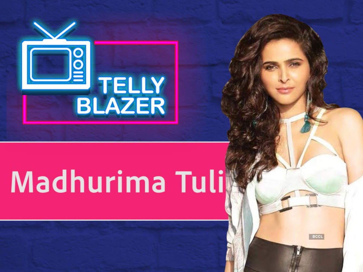Exclusive - #TellyBlazer Madhurima Tuli on being called a 'behenji' in  school to getting noticed for her hairstyle and cast opposite Akshay Kumar  in Baby - Times of India