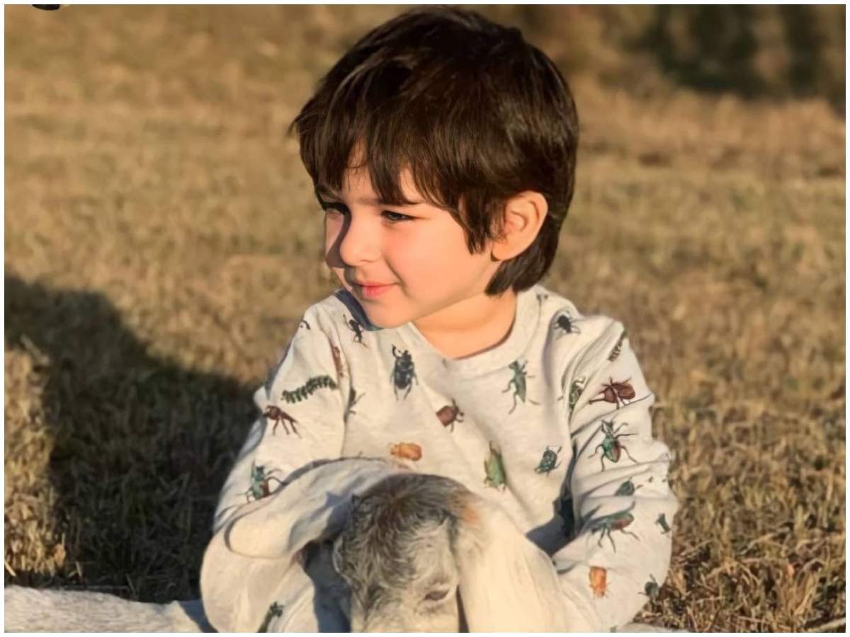 THIS UNSEEN picture of Taimur Ali Khan is too adorable for words ...