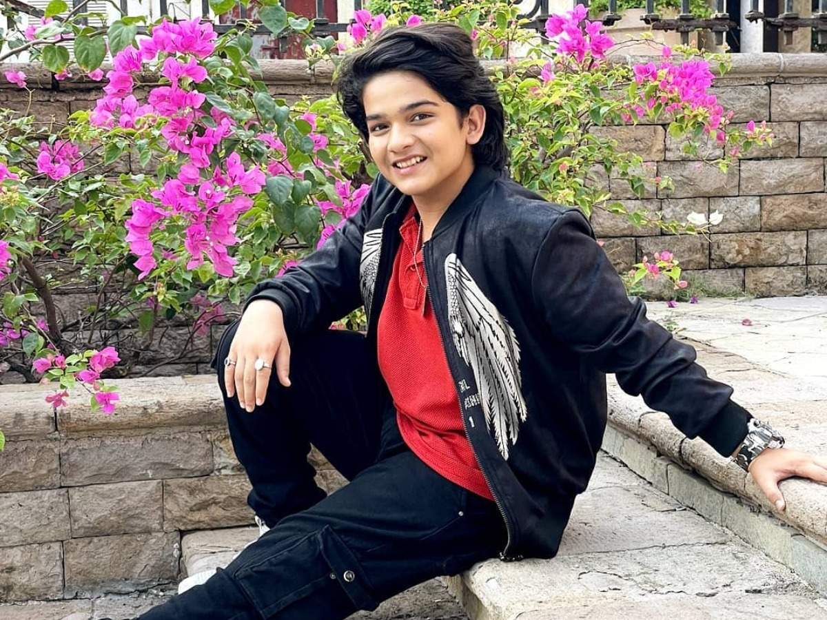 Child star Krish Chauhan learns to play mridangam for TV show ...