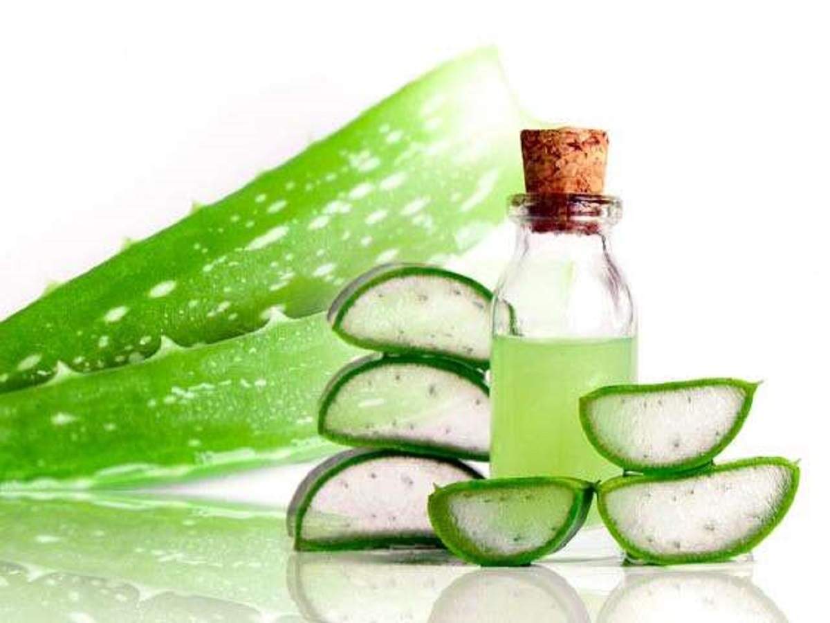 Aloe vera hair oil for smooth, shiny and silky hair - Times of India
