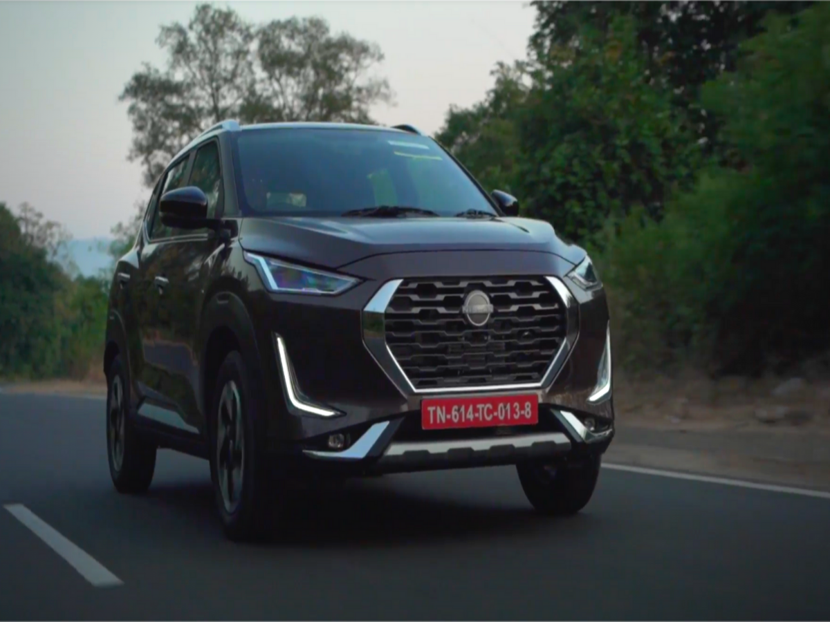 Nissan Magnite Nissan Magnite Suv Scores 4 Star In Asean Crash Test Times Of India