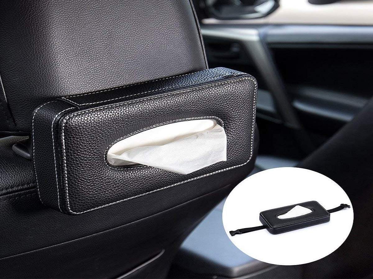 Car Tissue Box: To keep your ride filled with comfort