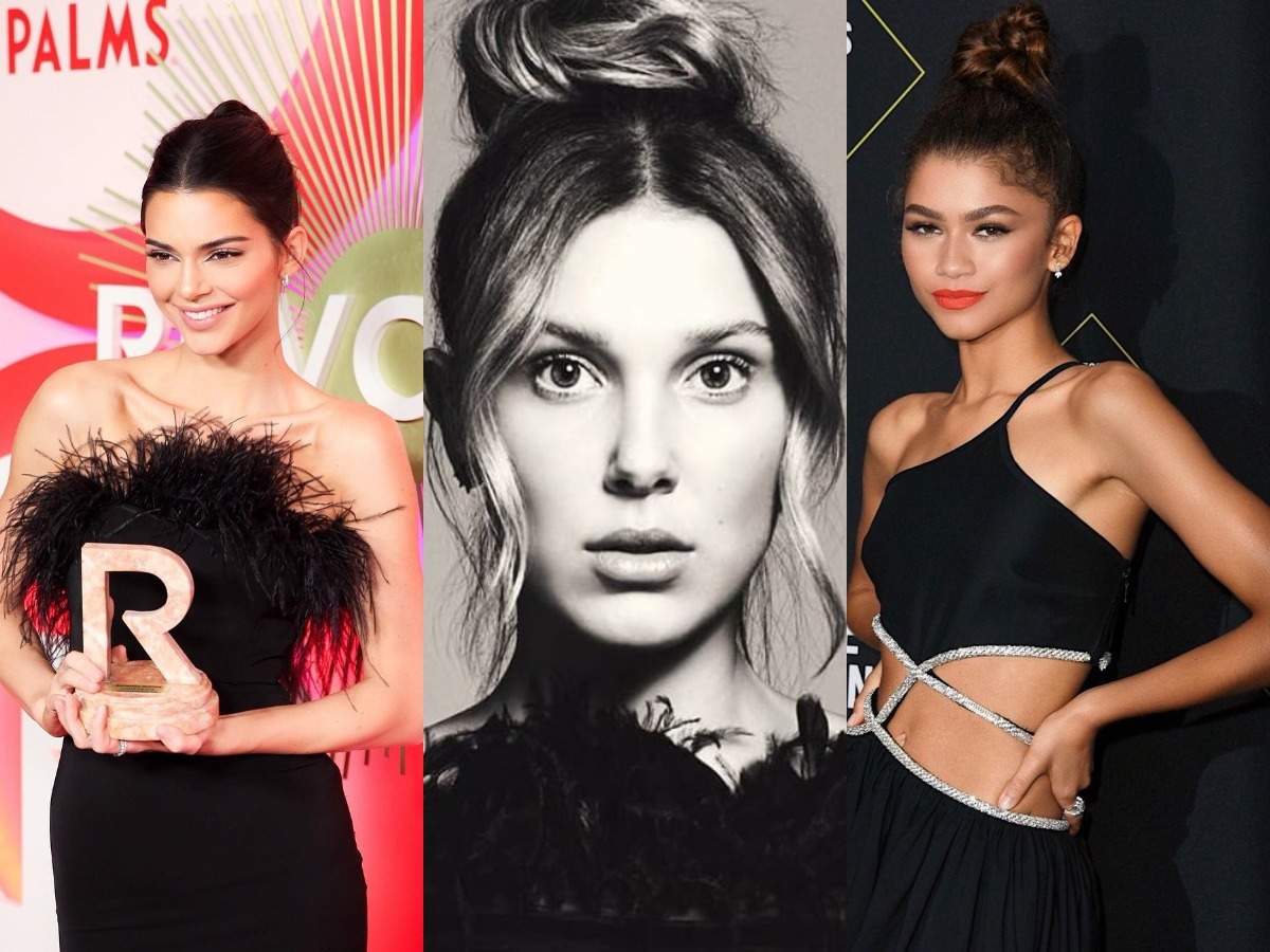 What do Zendaya, Millie Bobby Brown, Kendall Jenner have in common? Find  out here! | English Movie News - Times of India