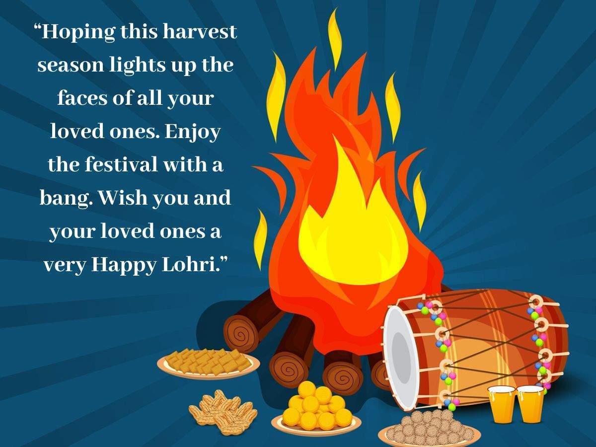 Happy Lohri 2023: Top 50 Wishes, Messages, Quotes and Images to ...