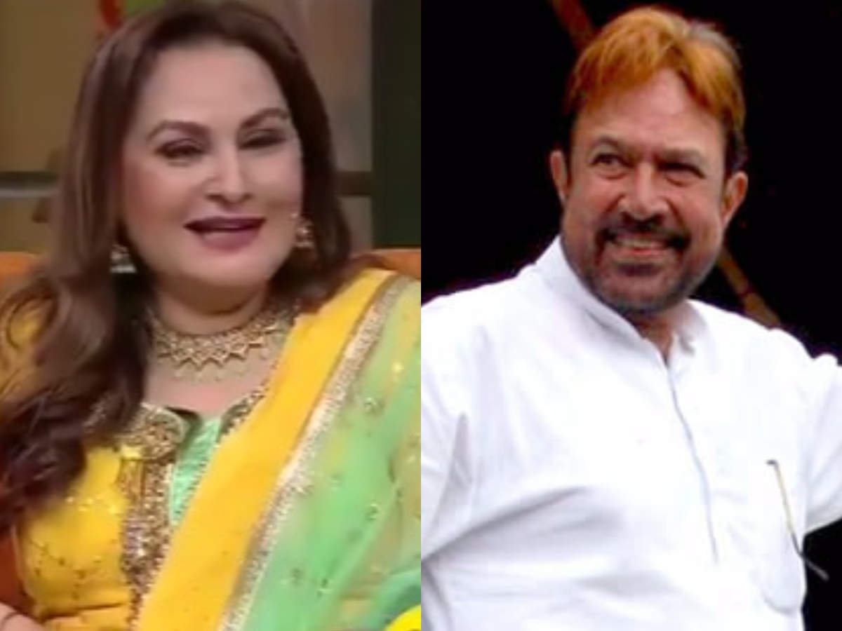 The Kapil Sharma Show: Jaya Prada reveals Rajesh Khanna would reach very  late on the set; first eat vada pav, give one shot and pack up - Times of  India