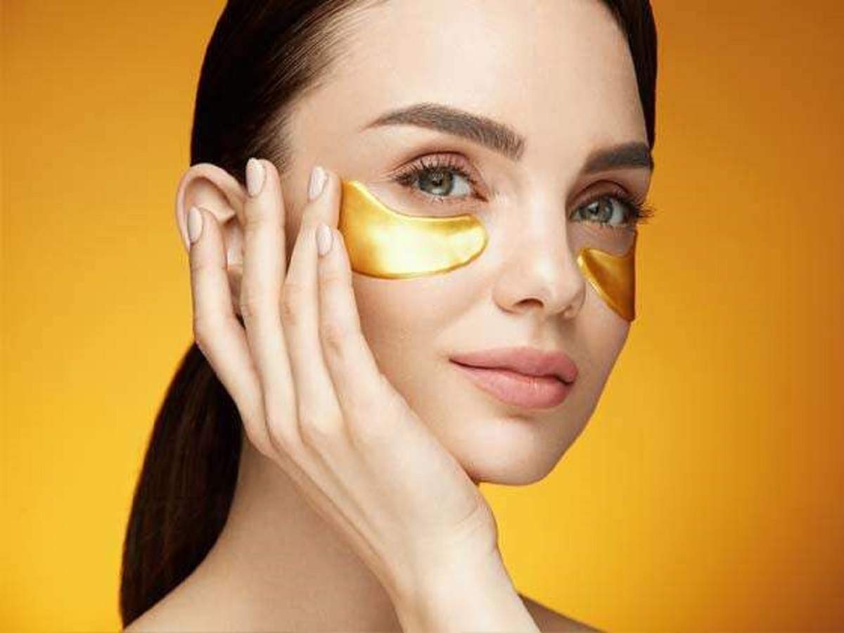 gel under eye mask