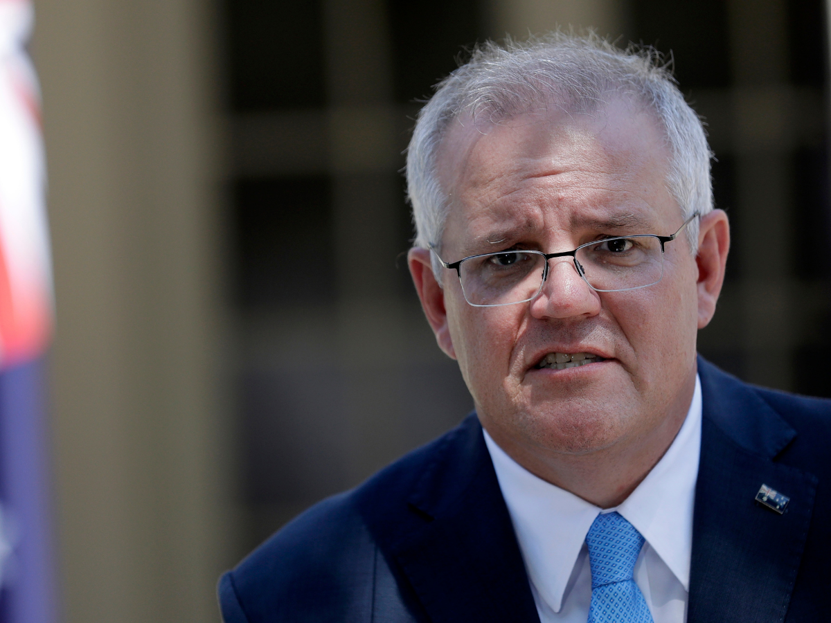 Scott Morrison Police Won T Charge Australian Minister Accused Of Rape World News Times Of India