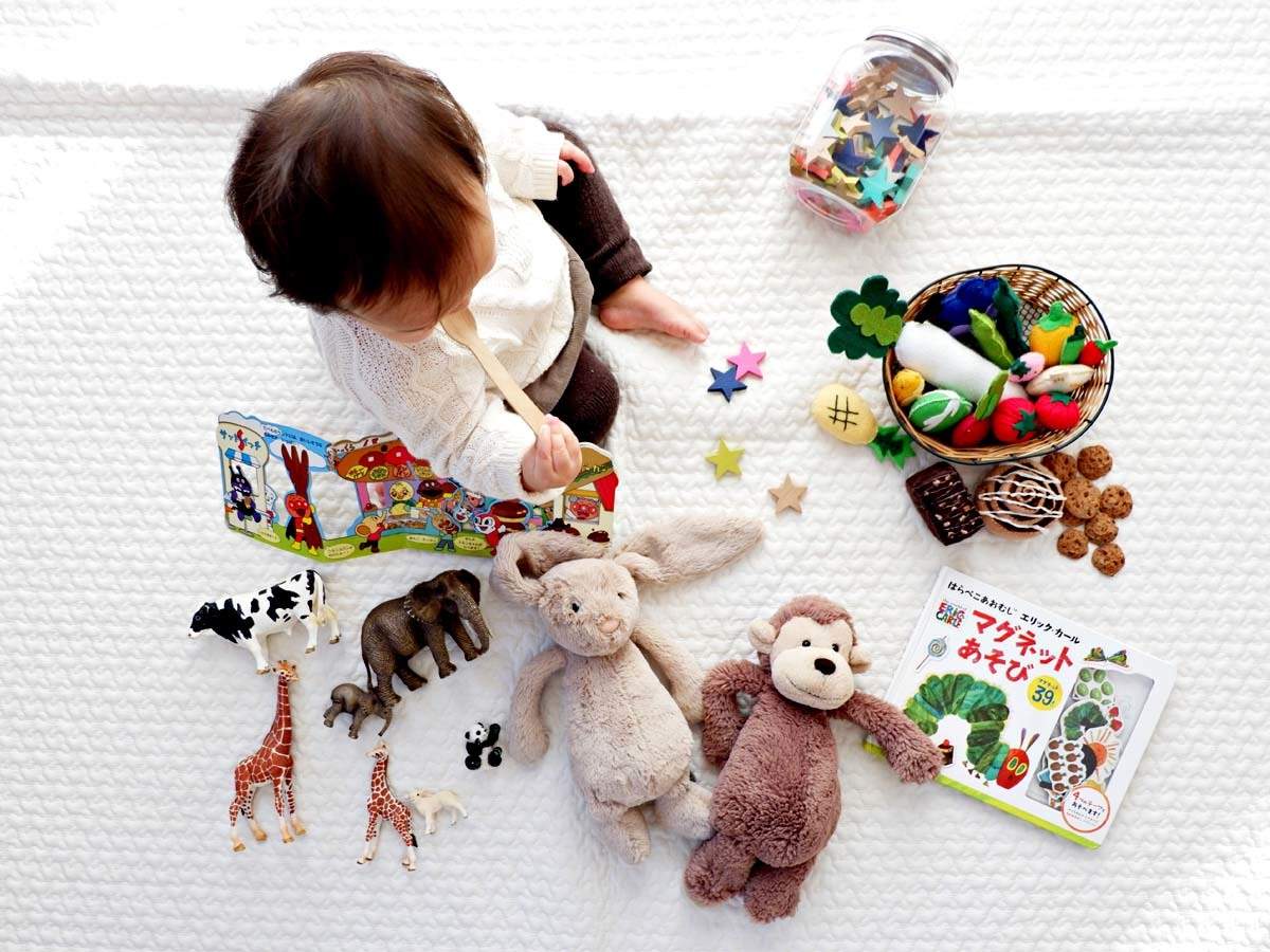 Where to store kids hot sale toys