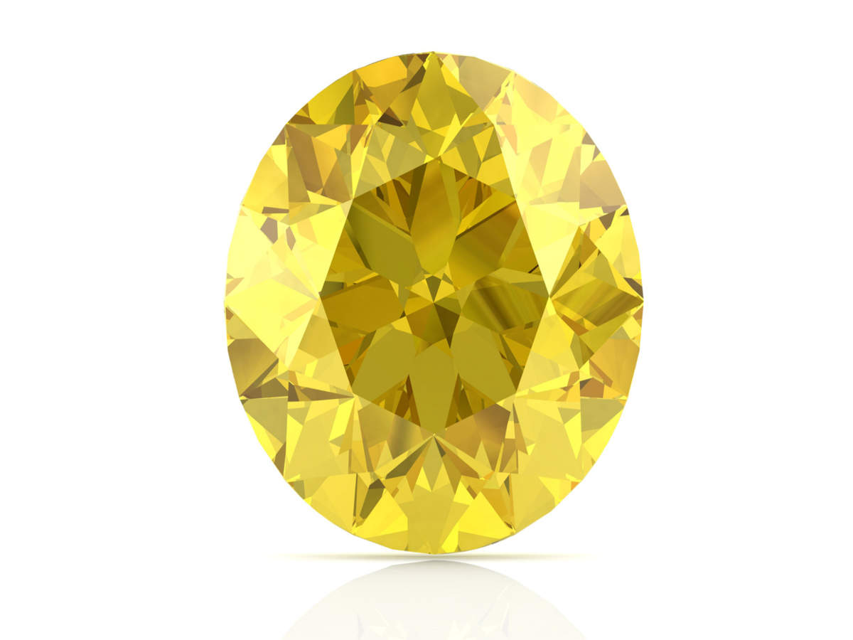 yellow topaz hindi name