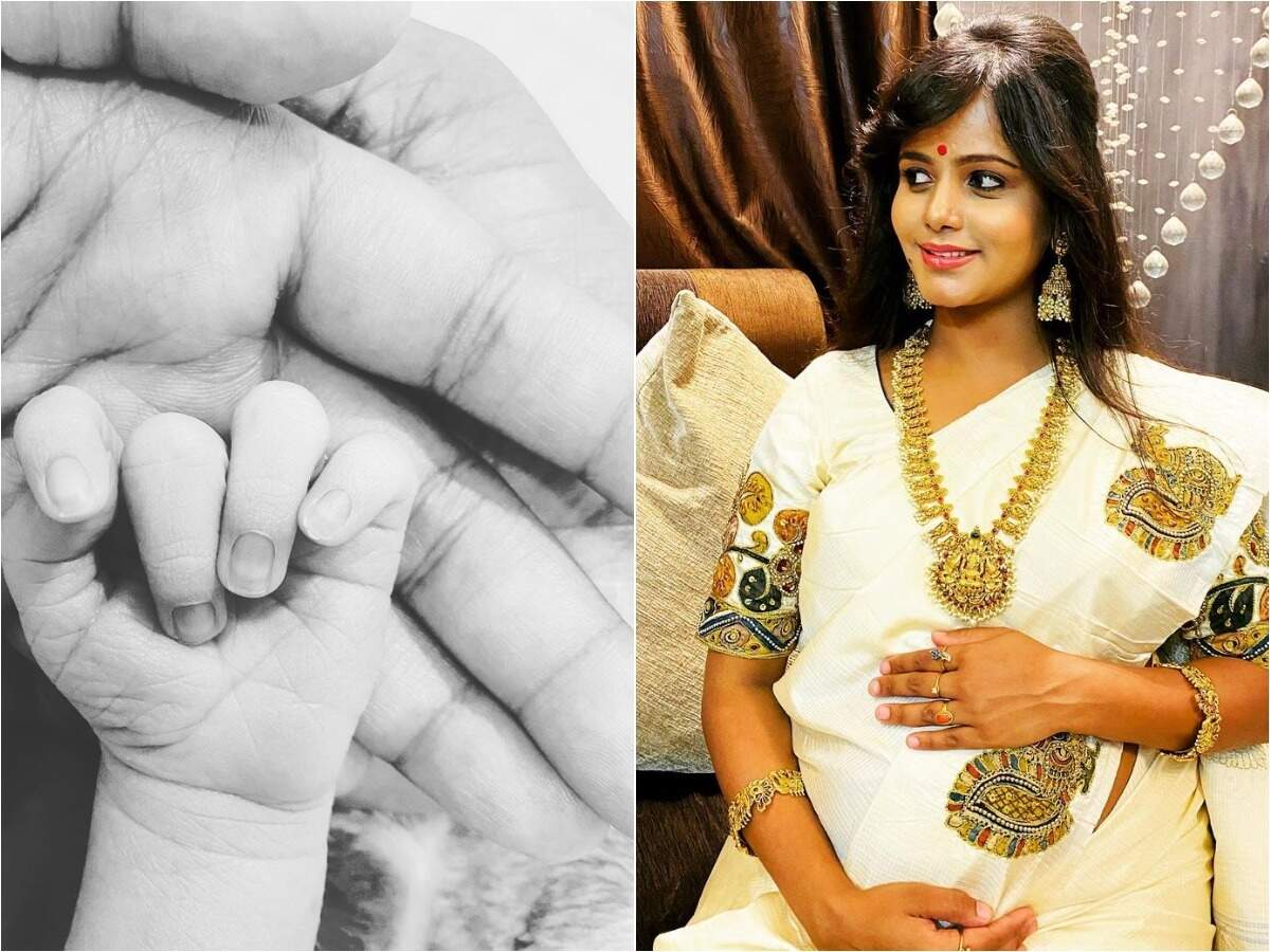 Mayuri Kyatari: Ashwini Nakshatra fame Mayuri Kyatari blessed with a baby  boy - Times of India