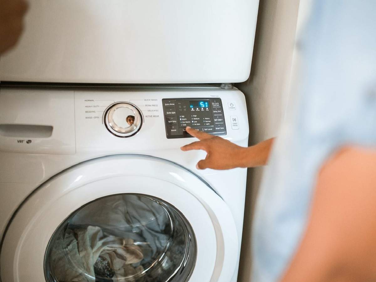 Verwarren Over het algemeen opschorten Semi Automatic Washing Machines And Fully-Automatic Washing Machines for  Large Families | - Times of India
