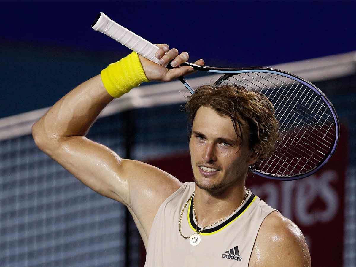 Alexander Zverev Overcomes Earthquake Dominik Koepfer To Reach Acapulco Final Tennis News Times Of India