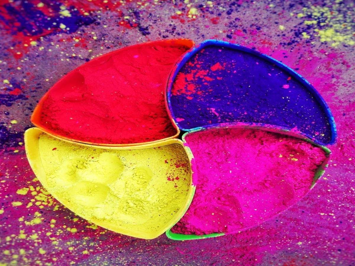 How To Play A Safe Holi? - Times of India