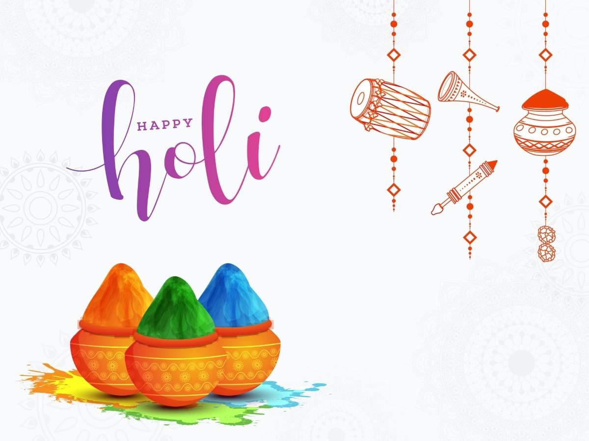 Happy Holi 203: Top 50 Wishes, Messages, Images and Quotes to ...