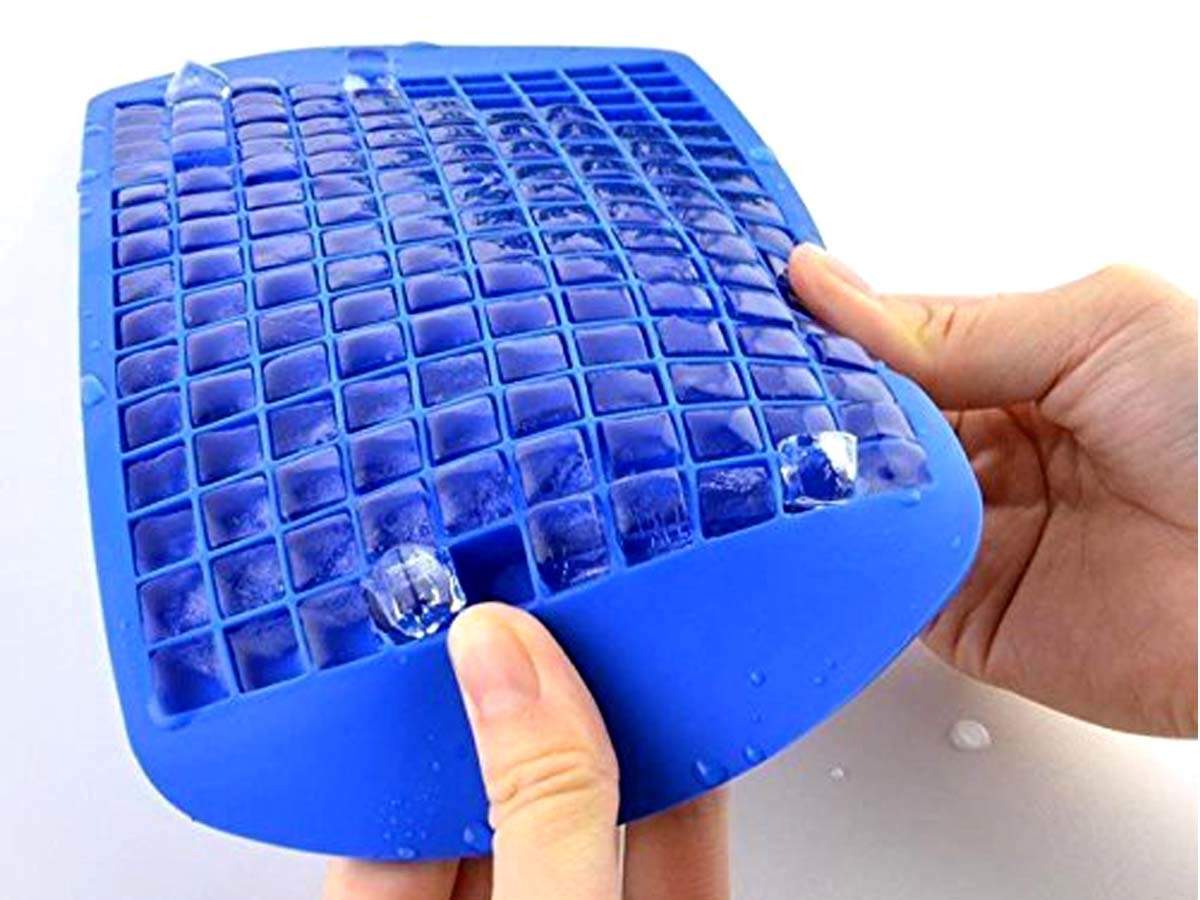 Ice trays for refrigerator: Pop ice out easily with these silicone ice trays