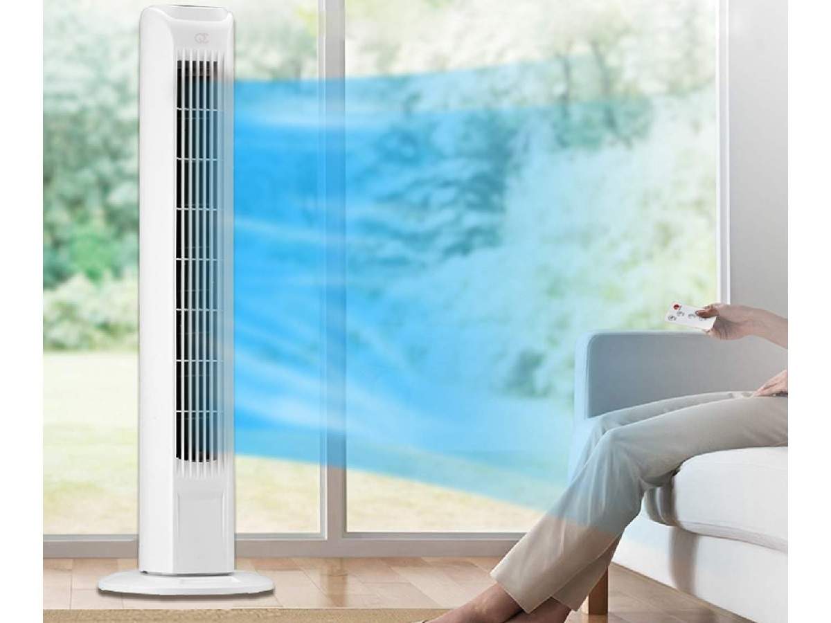 Best Tower Fans With A Sleek Design To Instantly Cool Living Space - Times of India