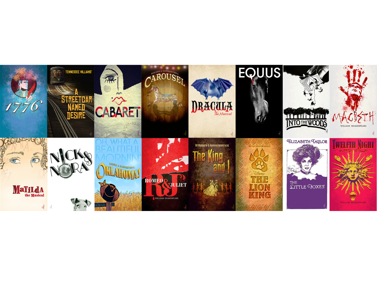 Rejected Broadway Posters On Sale To Help Theater Community Times Of India