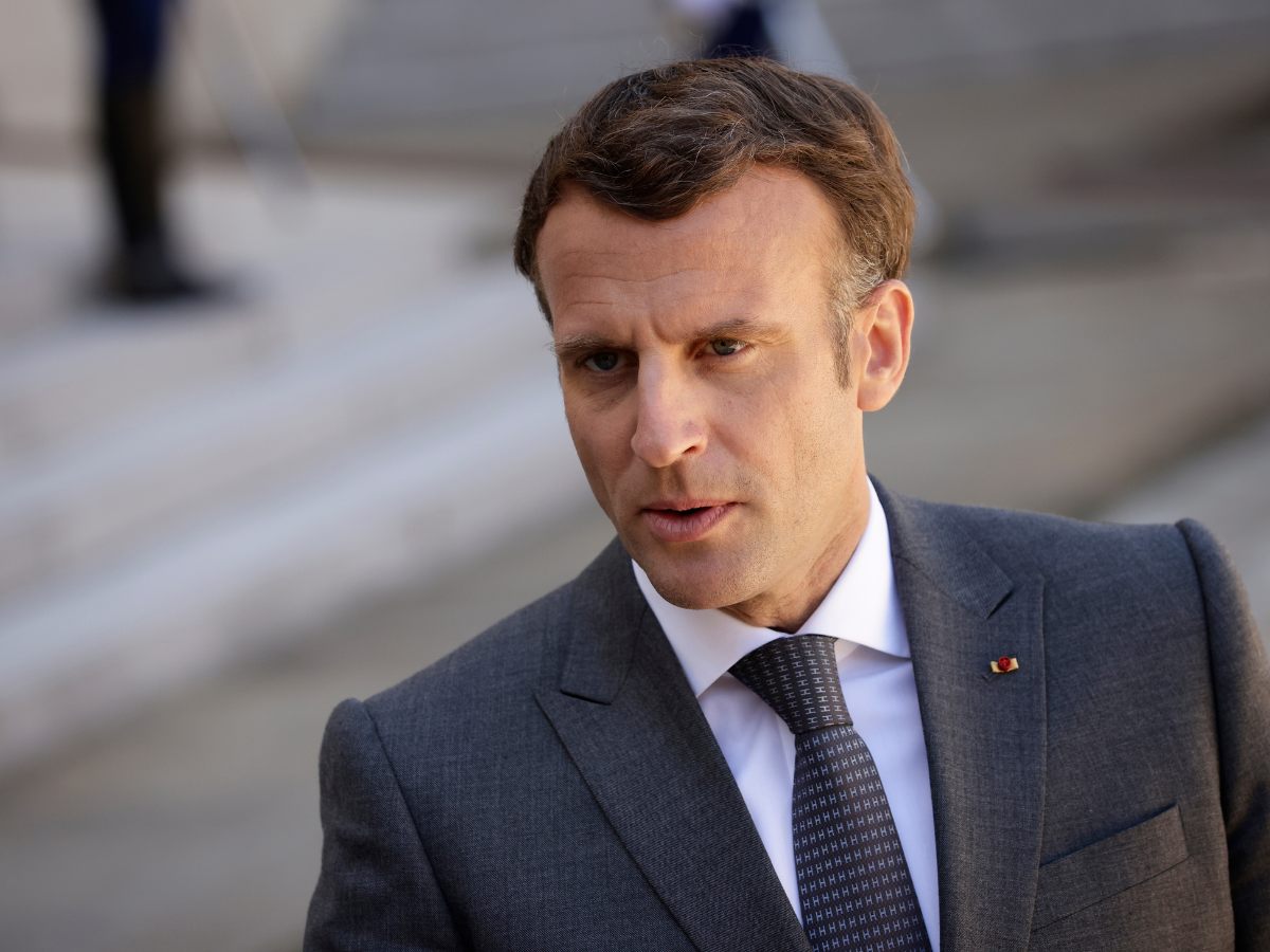 French President Emmanuel Macron To Update France On Covid Situation This Friday Times Of India