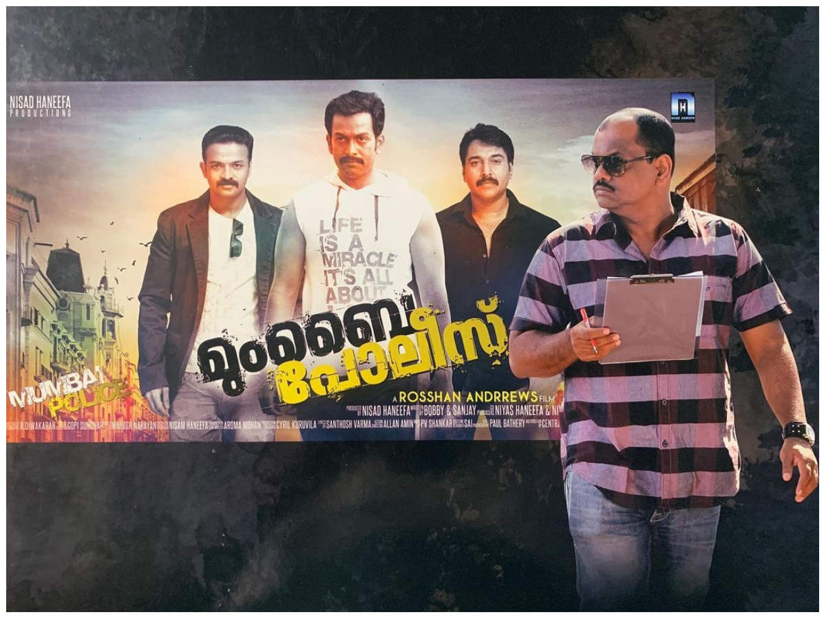 Big Update! Rosshan Andrrews to remake 'Mumbai Police' | Malayalam Movie  News - Times of India