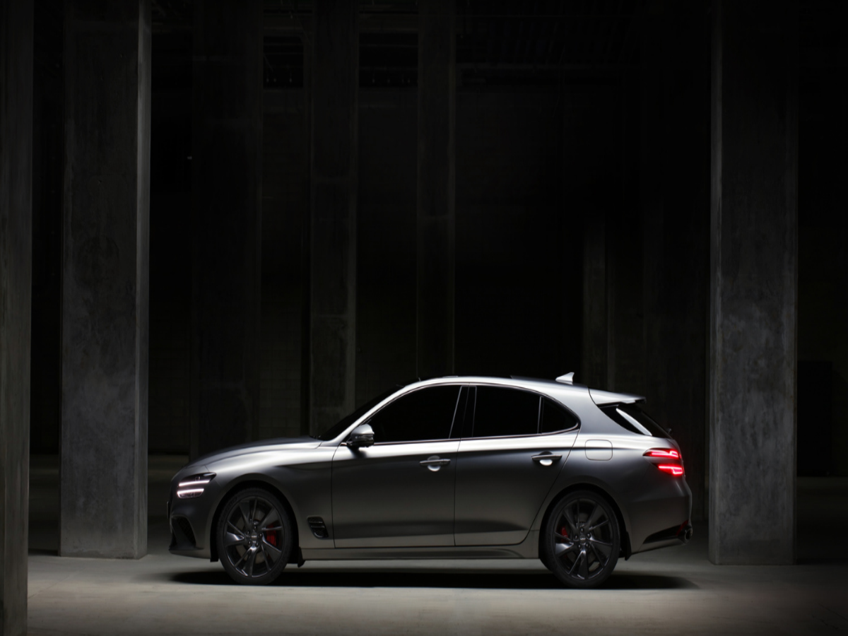 Genesis G70 Shooting Brake Genesis G70 Shooting Brake Breaks Cover Globally Times Of India