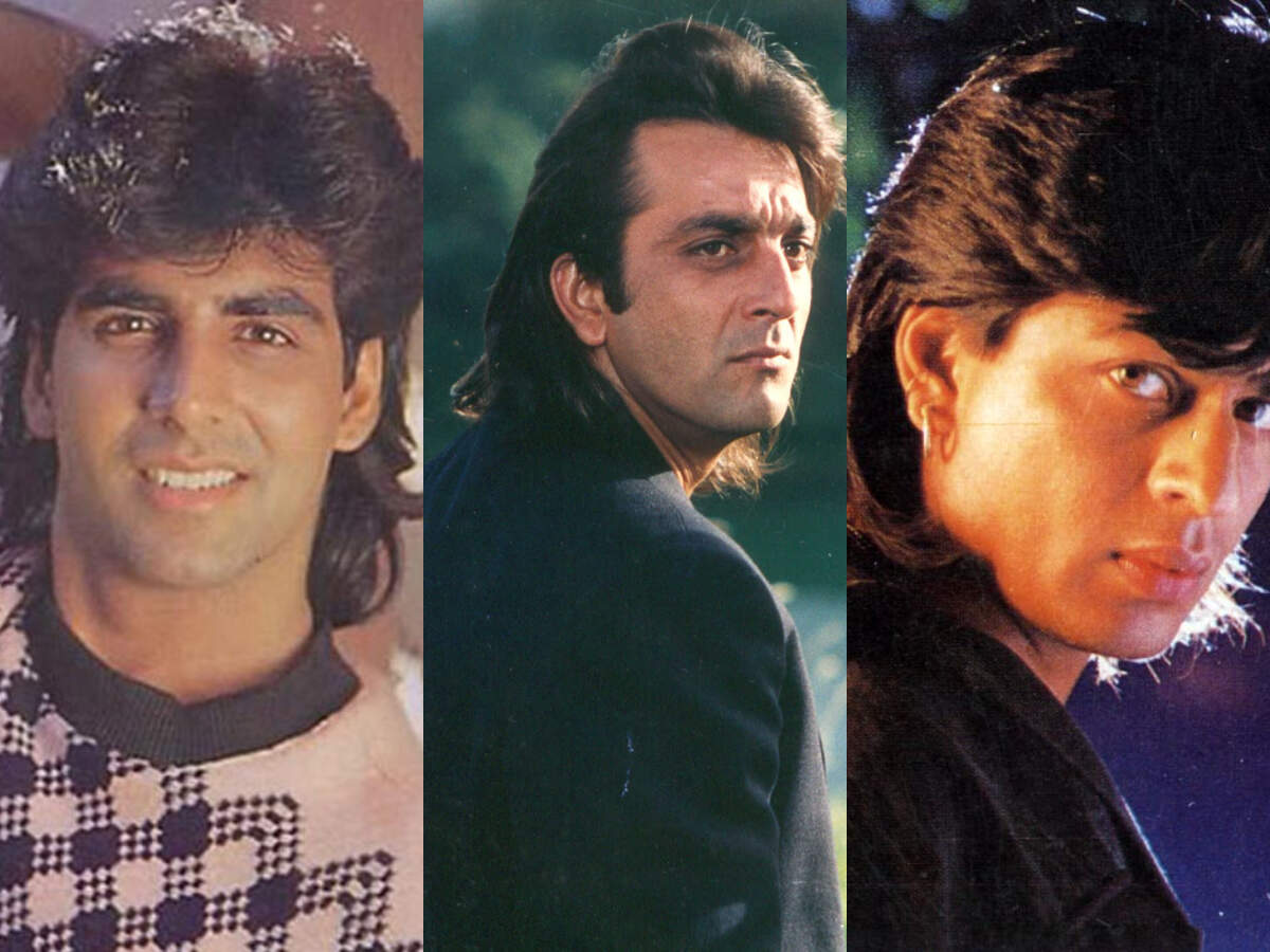 Once seen on Sanjay Dutt and Akshay Kumar, mullets are back ...
