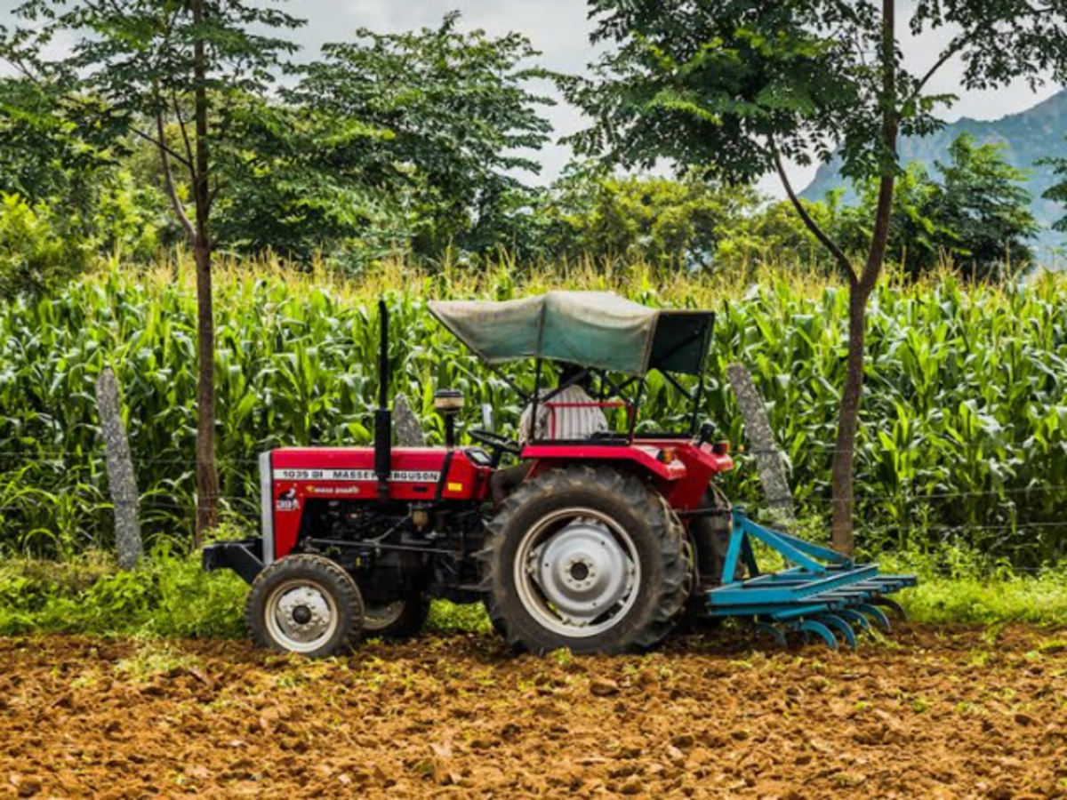 Tafe Announces Free Tractor Rental Scheme For Small Farmers In Tamil Nadu Chennai News Times Of India