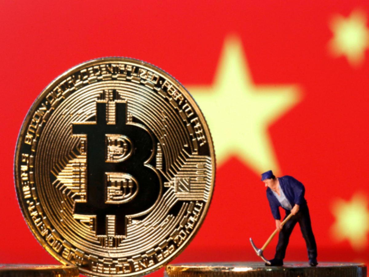 China crypto mining business hit by Beijing crackdown, bitcoin tumbles -  Times of India