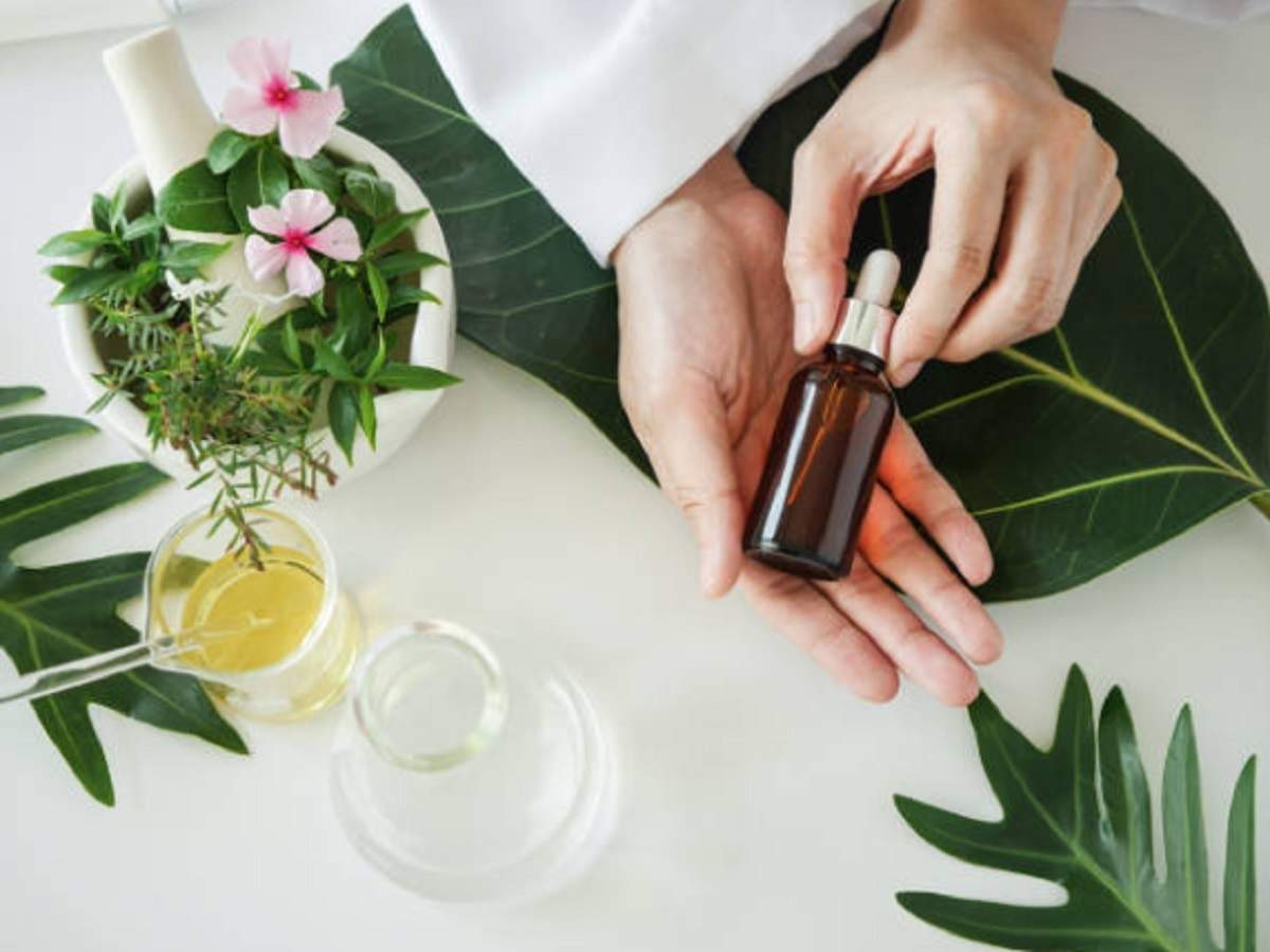 Make an all-natural hair serum with these ingredients - Times of India