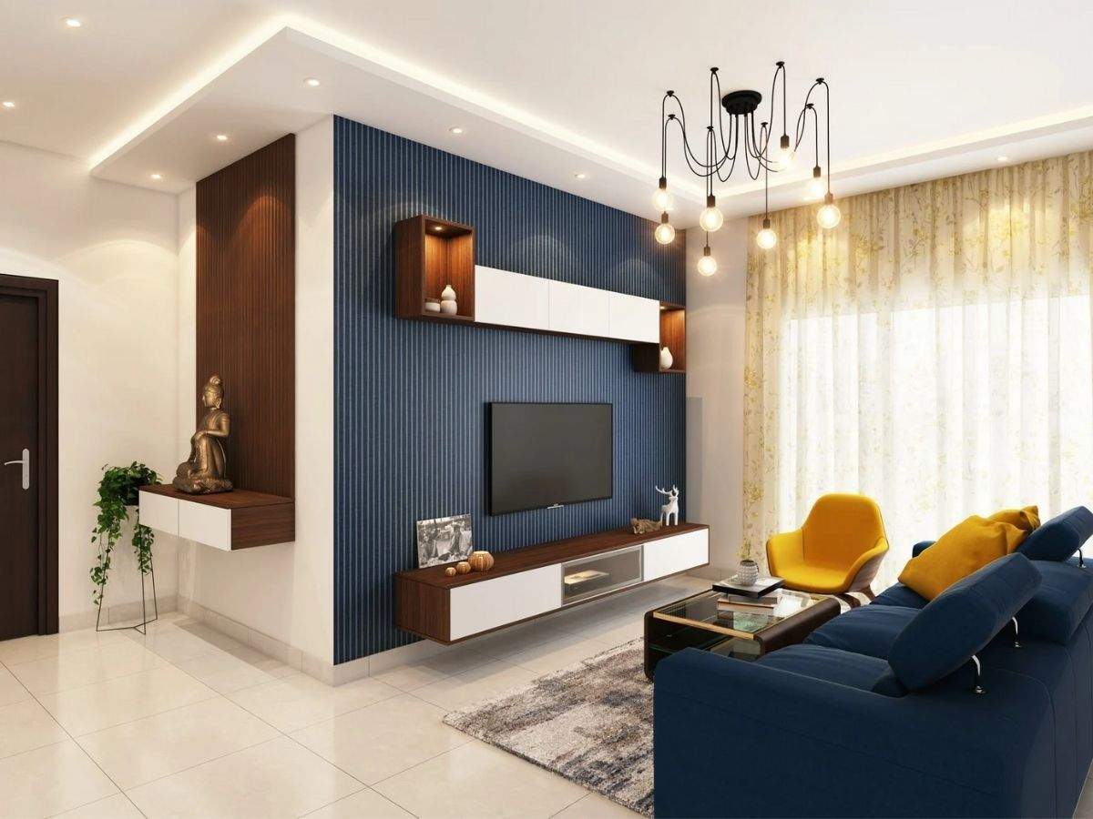How to Make Your Living Room Cozy And Serene? | - Times of India