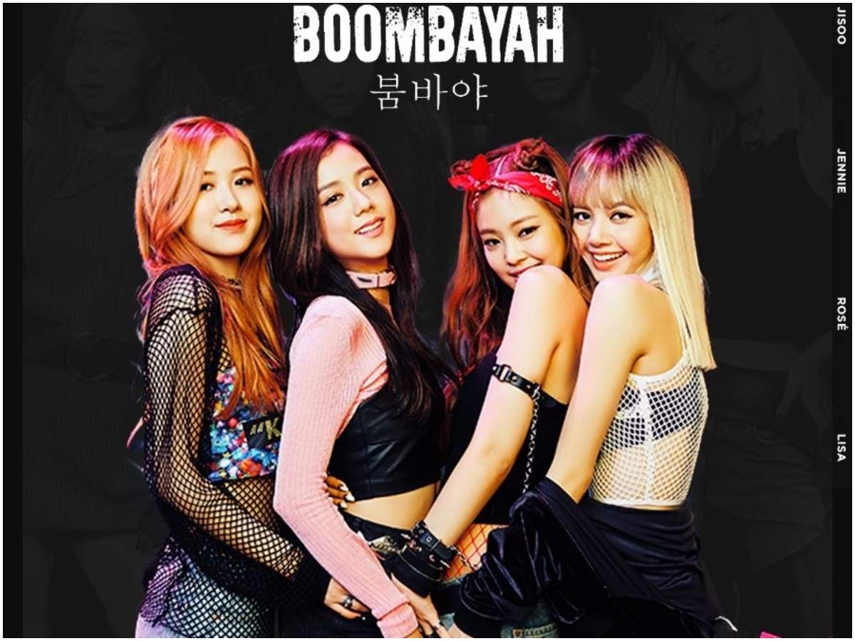 BLACKPINK's 'BOOMBAYAH' crosses 1.2 billion views on YouTube