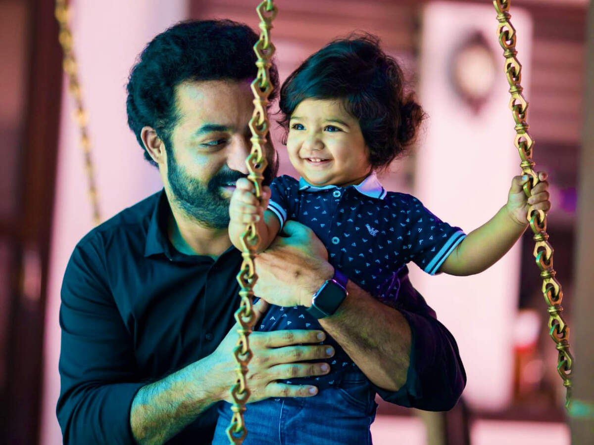 Jr NTR Son: Fans trend #HBDNandamuriBhargavaRam as Jr NTR's son ...