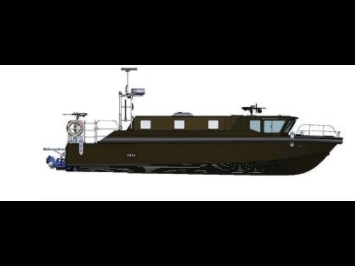 Goa Shipyard Limited To Deliver First Boat To Army For Pangong Tso Patrol By July Goa News Times Of India