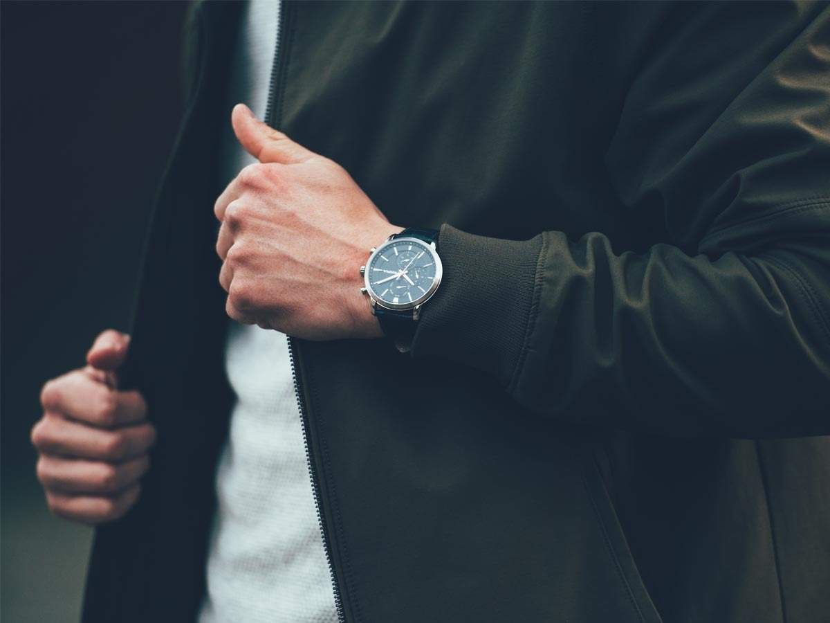 Watches for men: Stylish Fossil watches that look modern and classic -  Times of India