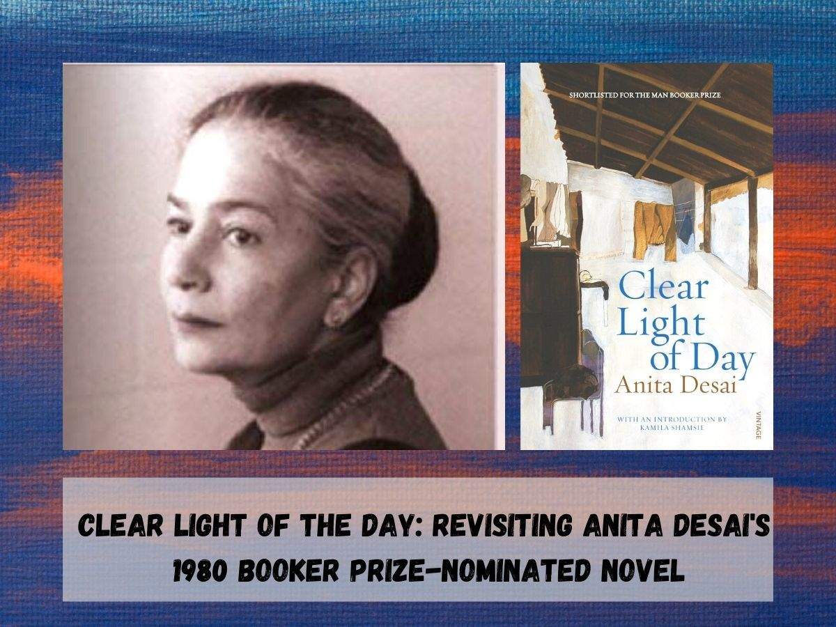 anita desai's clear light of day