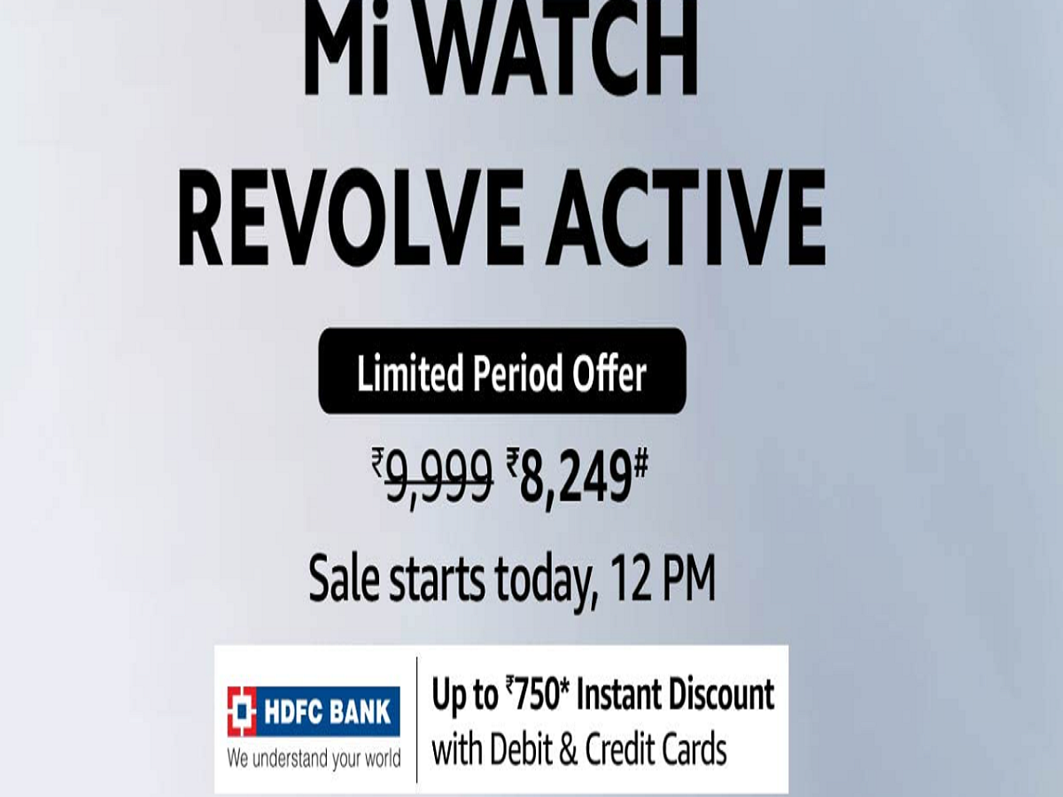 Mi revolve smartwatch cheap amazon