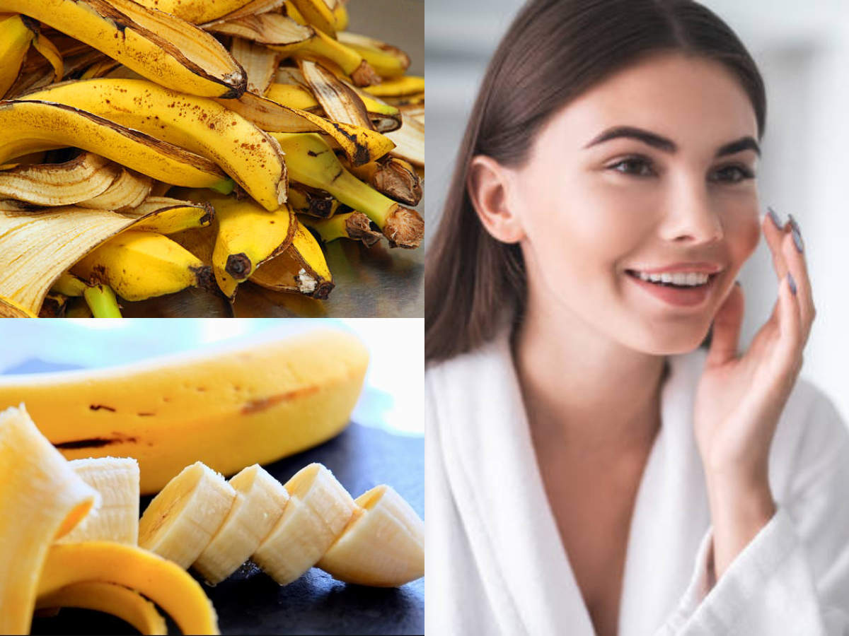 Skin Care: Banana peel remedies for radiant skin | - Times of India