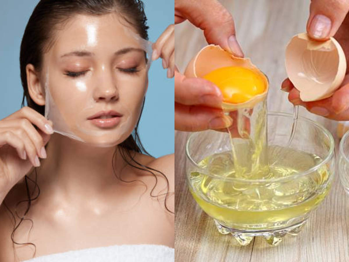 DIY egg masks to get naturally sunkissed skin at home | - Times of India