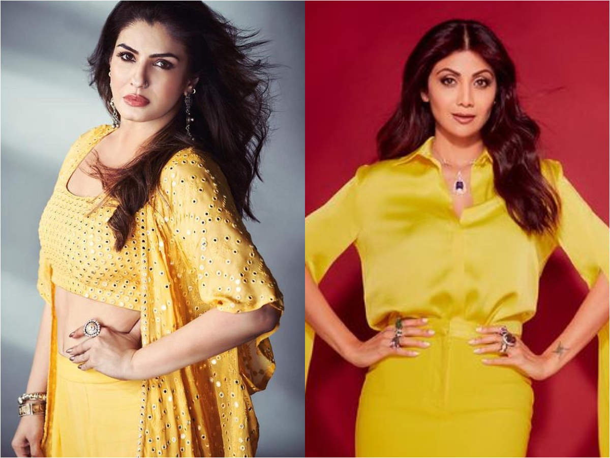 1200px x 900px - Did Raveena Tandon politely refuse to replace Shilpa Shetty in reality show  Super Dancer 4? - Times of India