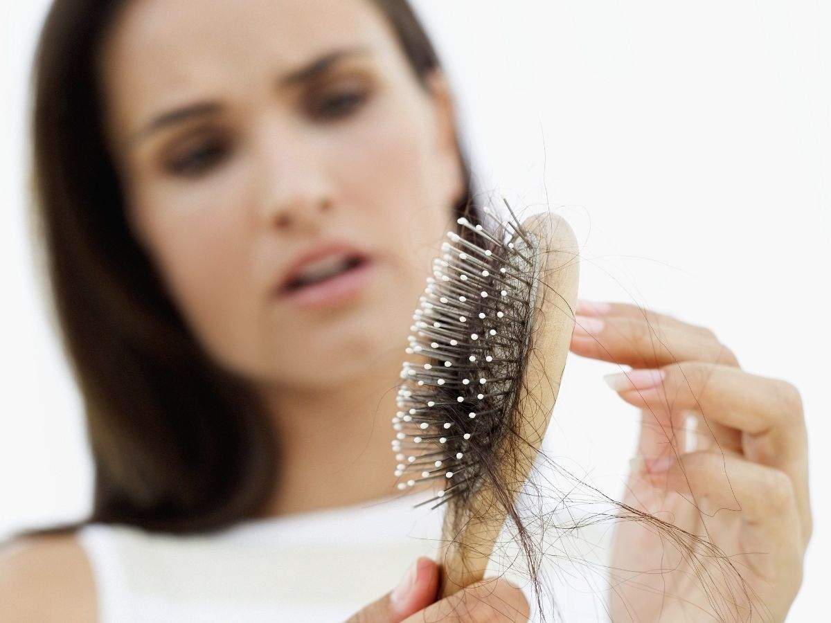 Post Covid Hair Loss: Losing hair post COVID? Here's what doctors want you  to know | - Times of India