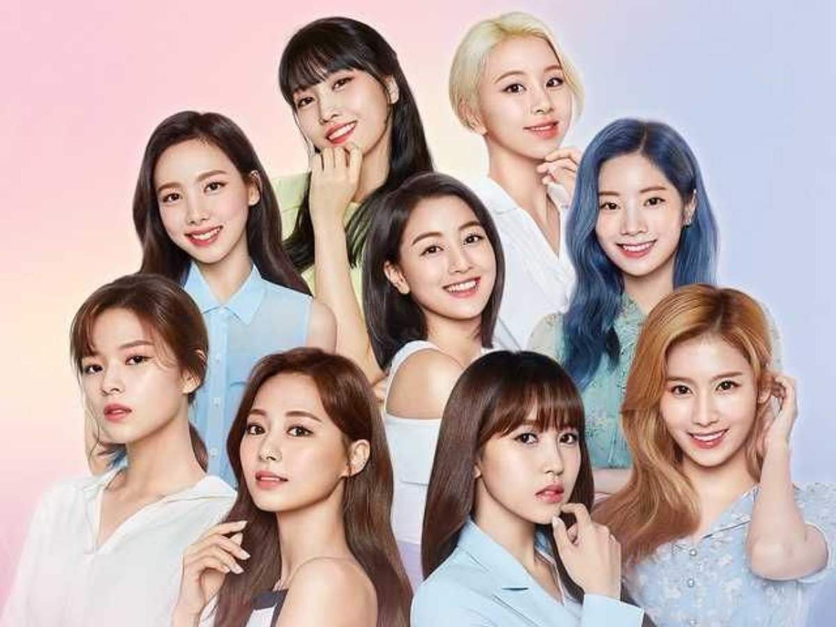 TWICE reveals teasers for their FIRST English single 'The Feels