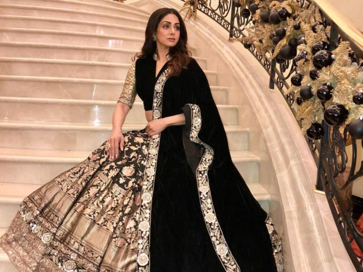 sridevi gown