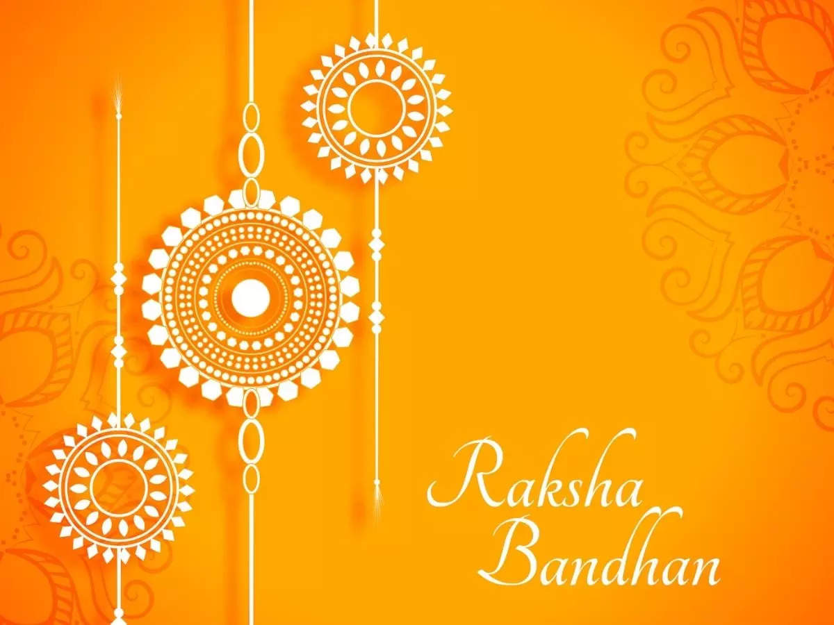 Happy Raksha Bandhan 2022: Images, Quotes, Wishes, Messages, Cards,  Greetings, Pictures and GIFs - Times of India