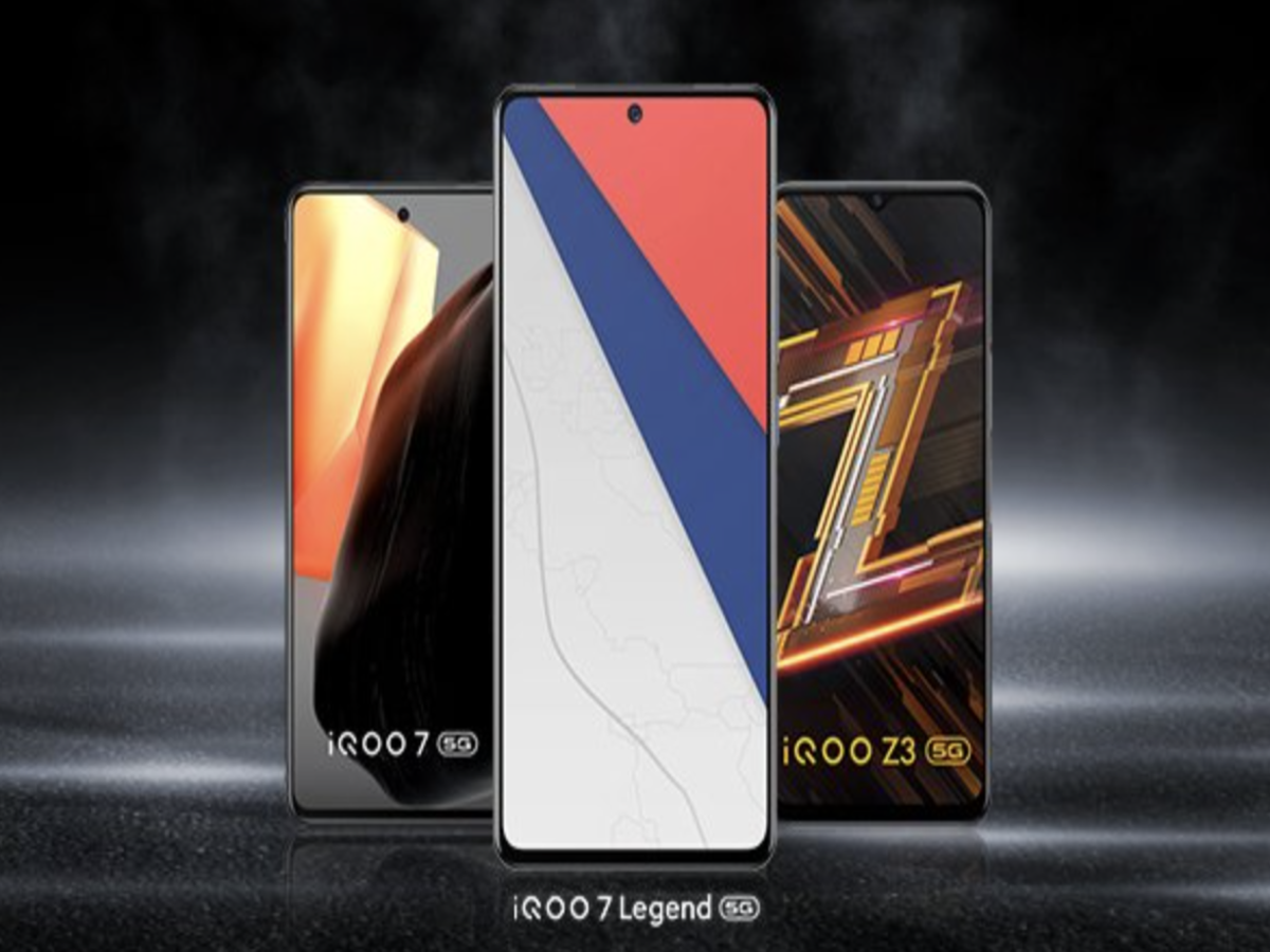 Iqoo Iqoo 7 Series Iqoo Z3 To Get Two Major Android Updates Confirms Company Times Of India