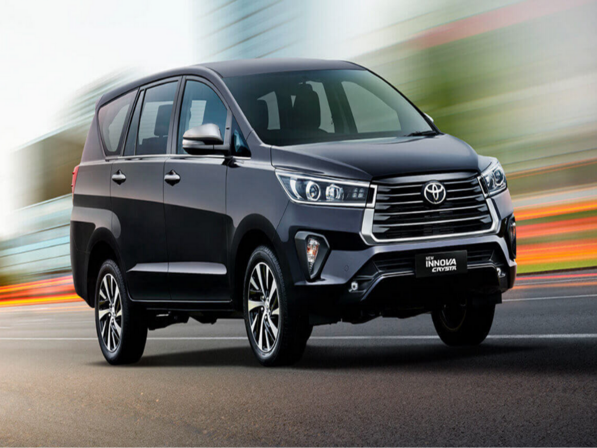Toyota Innova Crysta Limited Edition 2021 Toyota Innova Crysta Limited Edition Launched With Upgraded Tech Times Of India