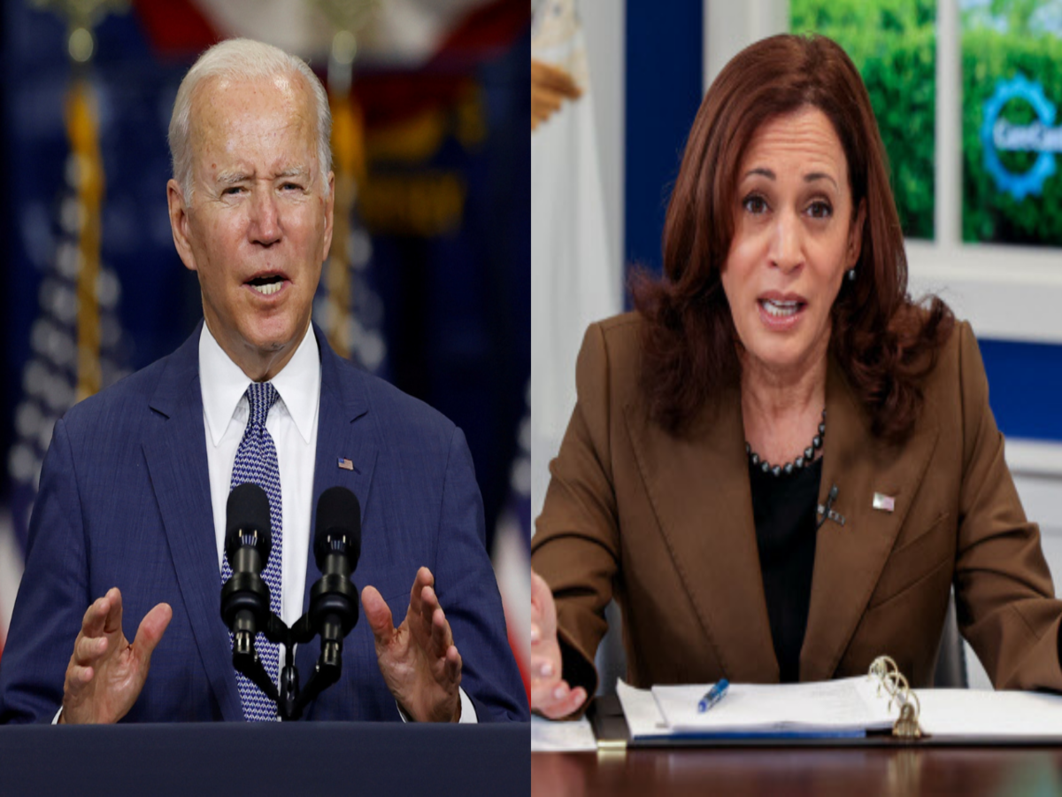 Kamala Harris: US right wing rife with talk of Biden-Kamala Harris rift |  World News - Times of India