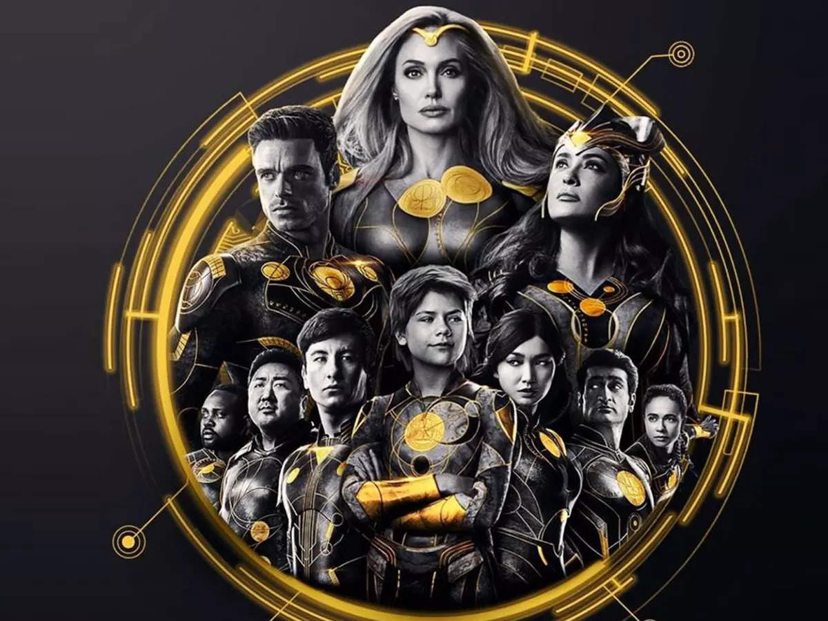 Eternals box office collection week 3: Marvel superhero film edges towards  35 crore mark in India | English Movie News - Times of India